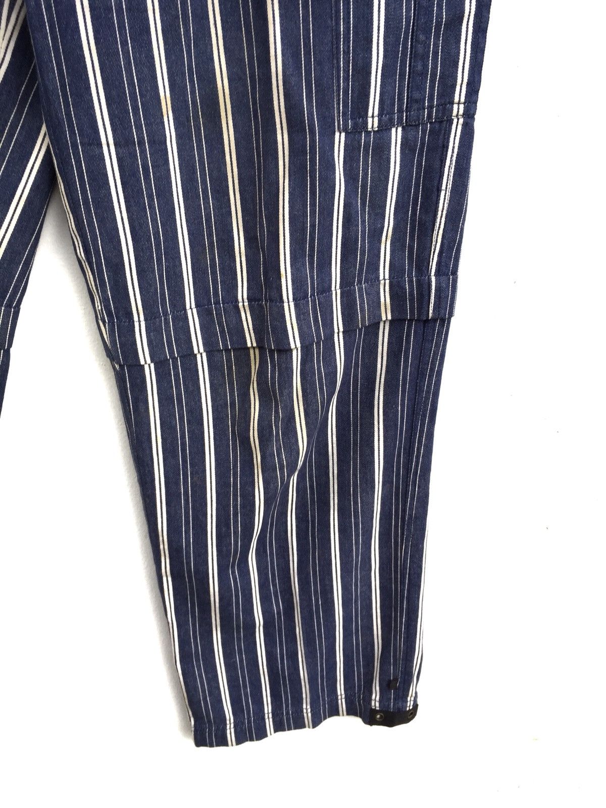 Indigo × Japanese Brand Japanese Brand Heartcoil Drawstring Cargo Pants Minimalist Size US 32 / EU 48 - 6 Thumbnail