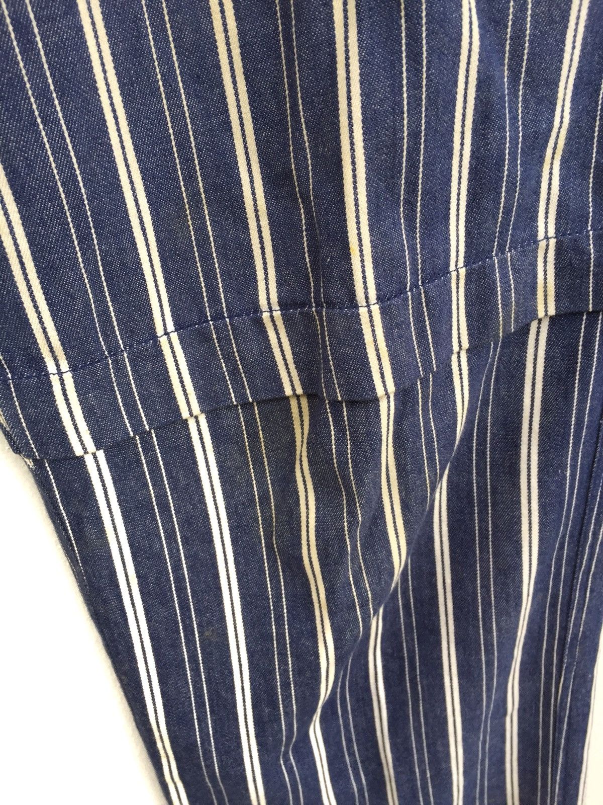 Indigo × Japanese Brand Japanese Brand Heartcoil Drawstring Cargo Pants Minimalist Size US 32 / EU 48 - 8 Thumbnail