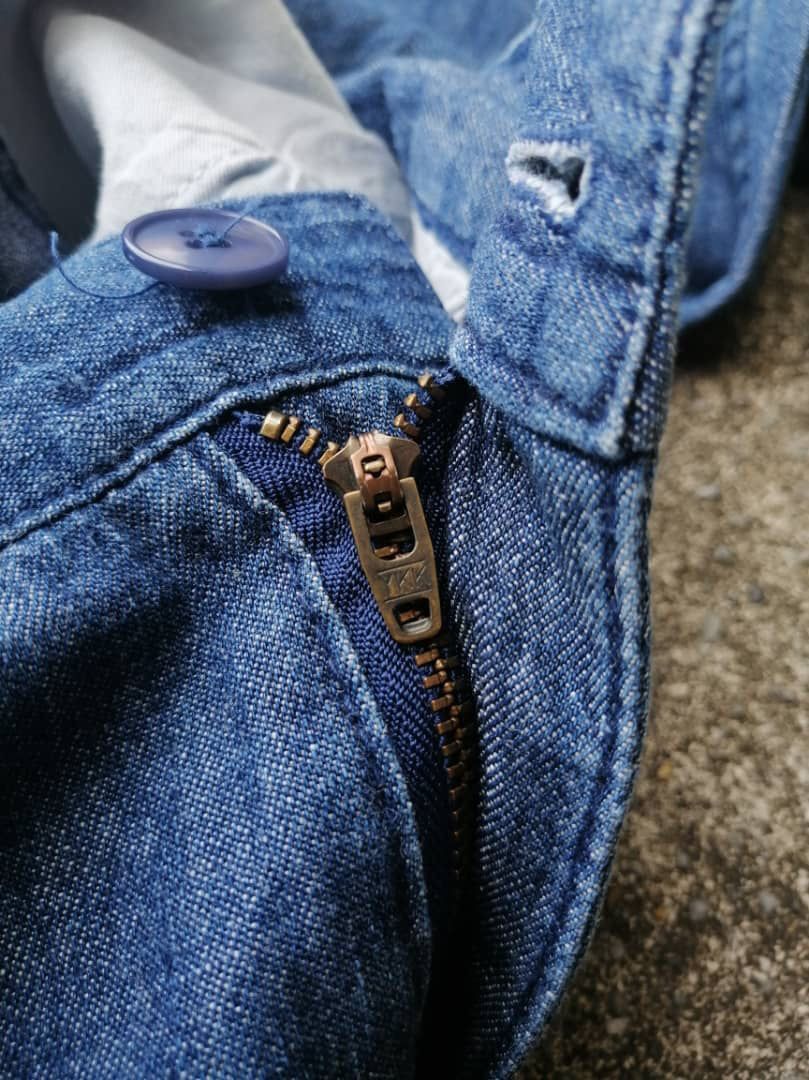 Issey Miyake × Japanese Brand Ne - net Nice Design Denim Jeans Size US 30 / EU 46 - 4 Thumbnail