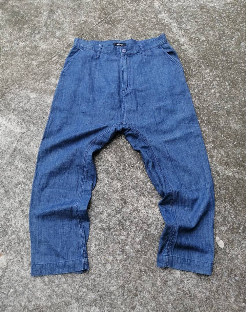 Issey Miyake × Japanese Brand Ne - net Nice Design Denim Jeans Size US 30 / EU 46 - 1 Thumbnail