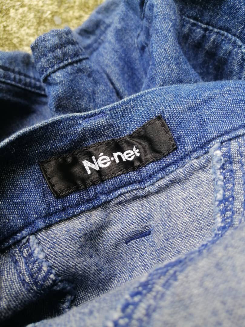 Issey Miyake × Japanese Brand Ne - net Nice Design Denim Jeans Size US 30 / EU 46 - 5 Thumbnail