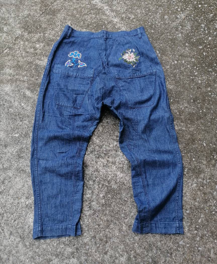Issey Miyake × Japanese Brand Ne - net Nice Design Denim Jeans Size US 30 / EU 46 - 3 Thumbnail
