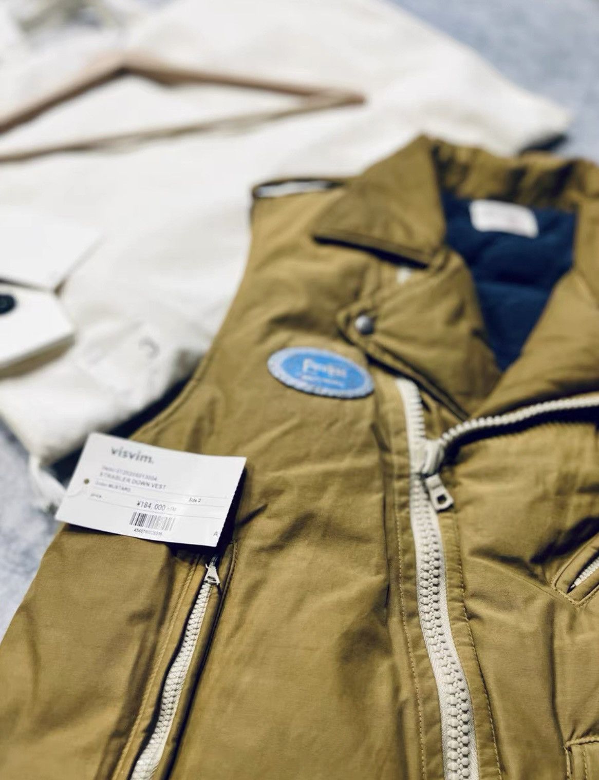 Visvim visvim strabler down vest 20aw Size US L / EU 52-54 / 3 - 3 Thumbnail