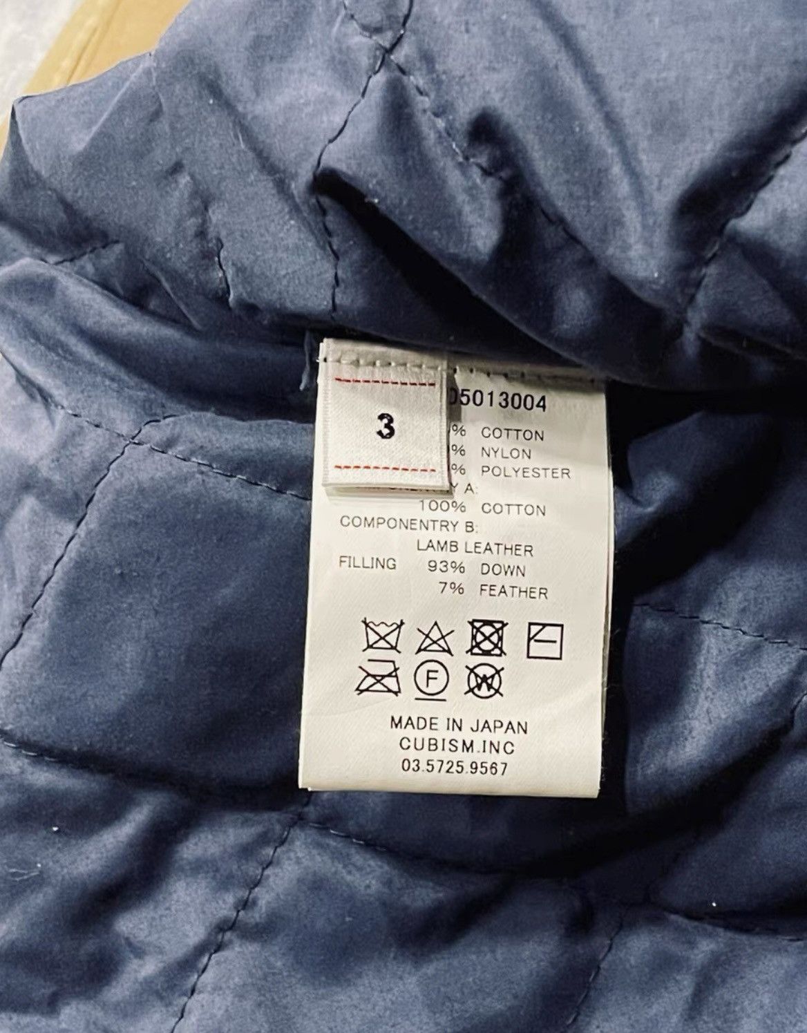Visvim visvim strabler down vest 20aw Size US L / EU 52-54 / 3 - 5 Thumbnail