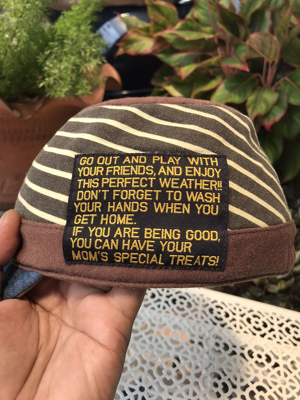 Japanese Brand 🔥COMBO DEAL🔥REVERSIBLE JUNK’S SHORT BRIM CAP HAT Size ONE SIZE - 9 Thumbnail
