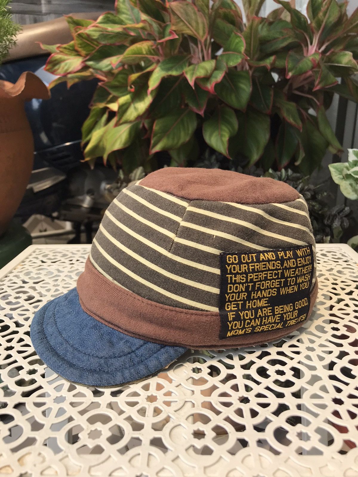 Japanese Brand 🔥COMBO DEAL🔥REVERSIBLE JUNK’S SHORT BRIM CAP HAT Size ONE SIZE - 4 Thumbnail