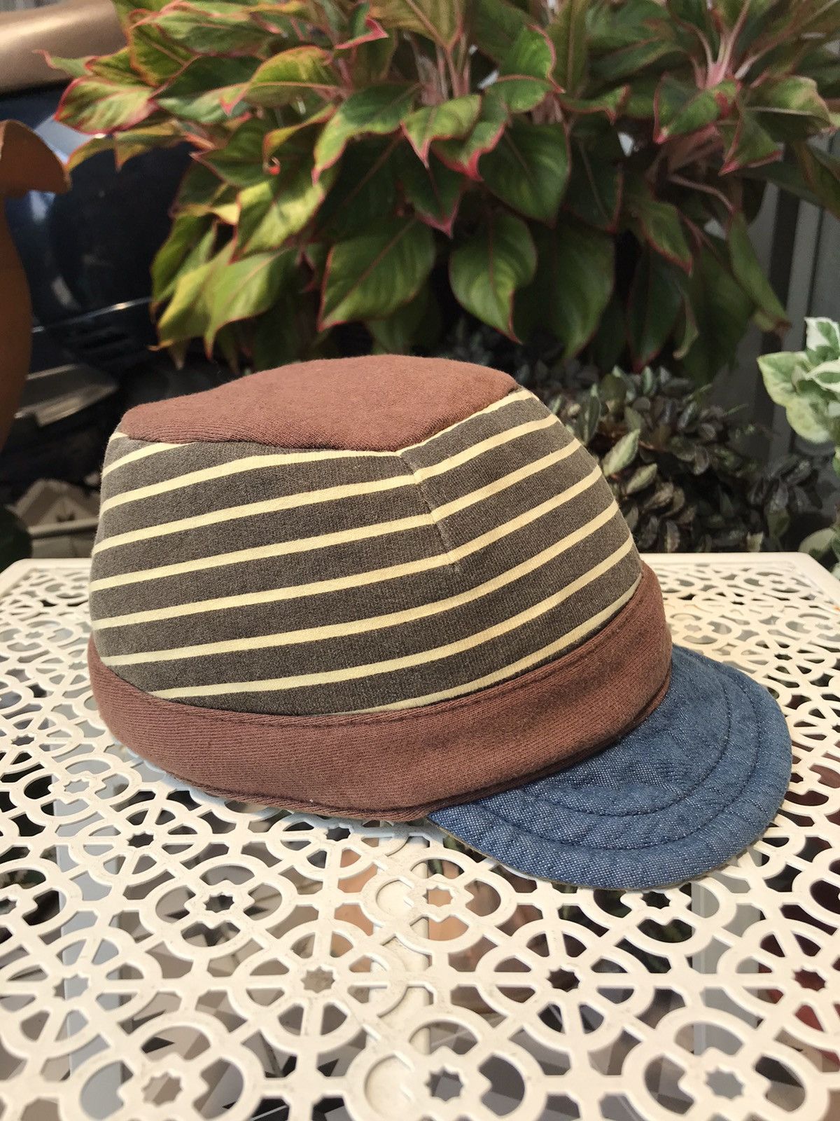 Japanese Brand 🔥COMBO DEAL🔥REVERSIBLE JUNK’S SHORT BRIM CAP HAT Size ONE SIZE - 6 Thumbnail
