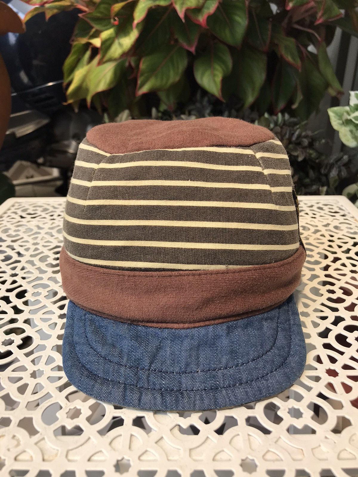 Japanese Brand 🔥COMBO DEAL🔥REVERSIBLE JUNK’S SHORT BRIM CAP HAT Size ONE SIZE - 5 Thumbnail
