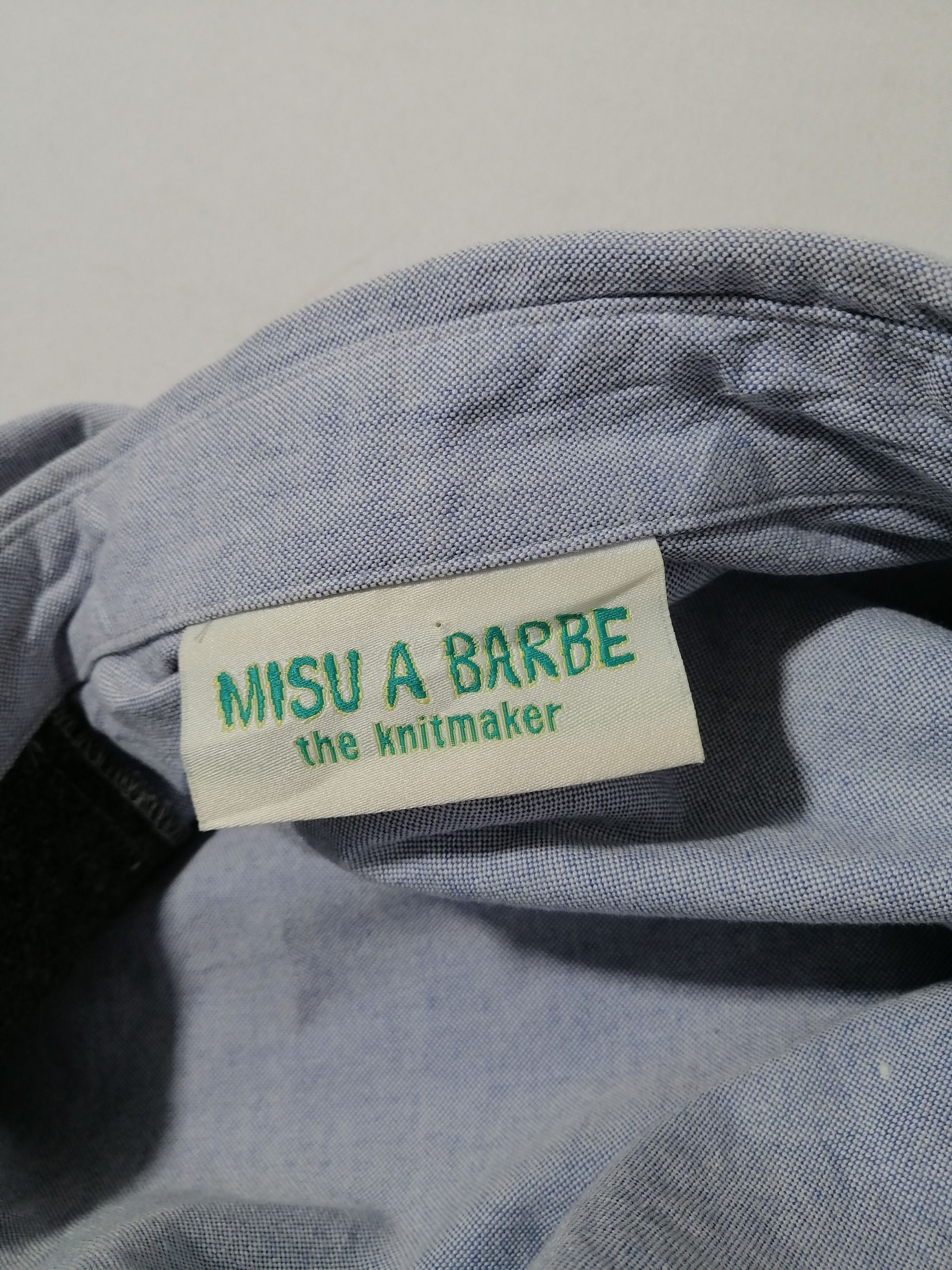 Designer × Japanese Brand Misu A Barbe Custom Made Button Ups Longsleeve Size US M / EU 48-50 / 2 - 6 Thumbnail