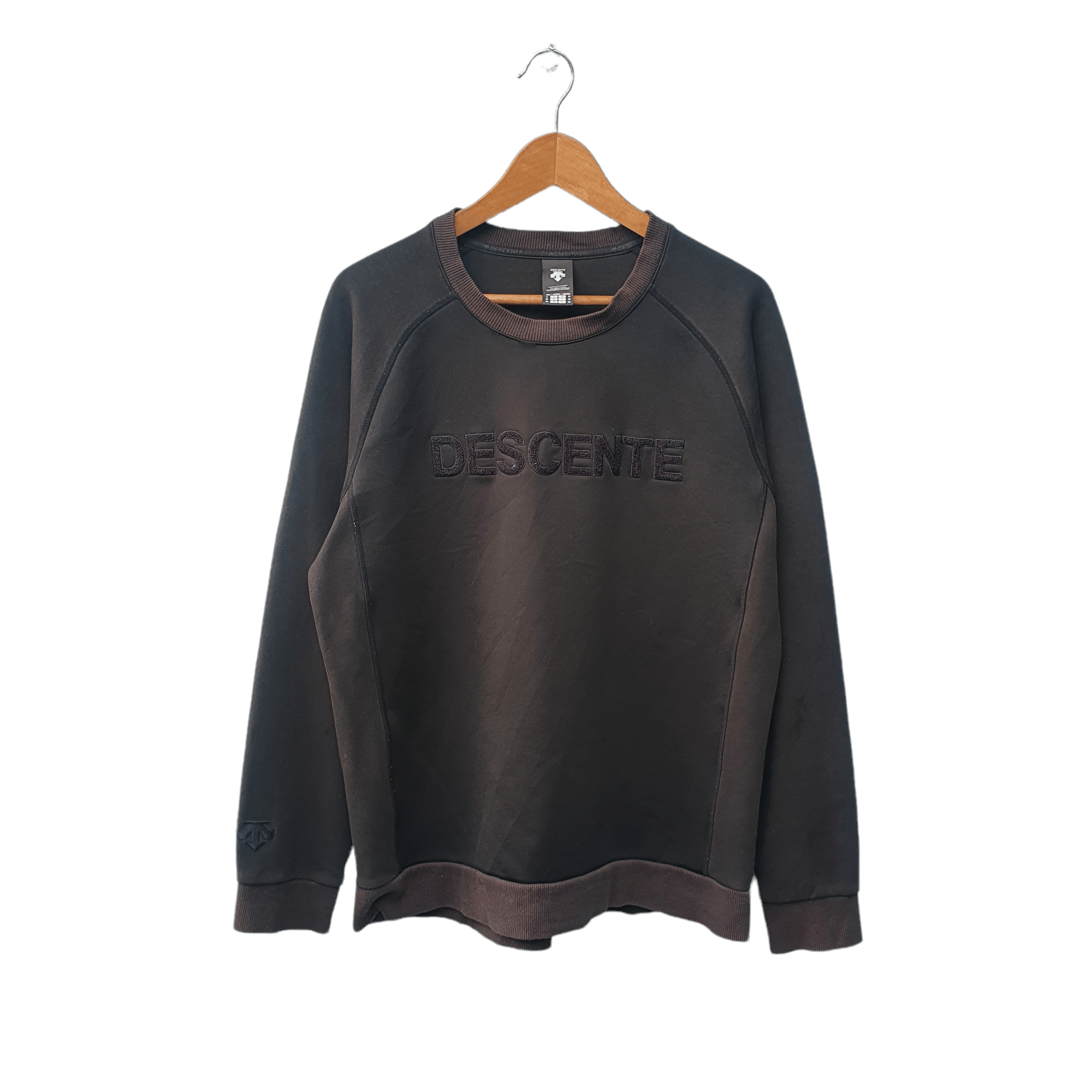 Descente DESCENTE EMBROIDERY LOGO SWEATSHIRT Size US M / EU 48-50 / 2 - 1 Thumbnail