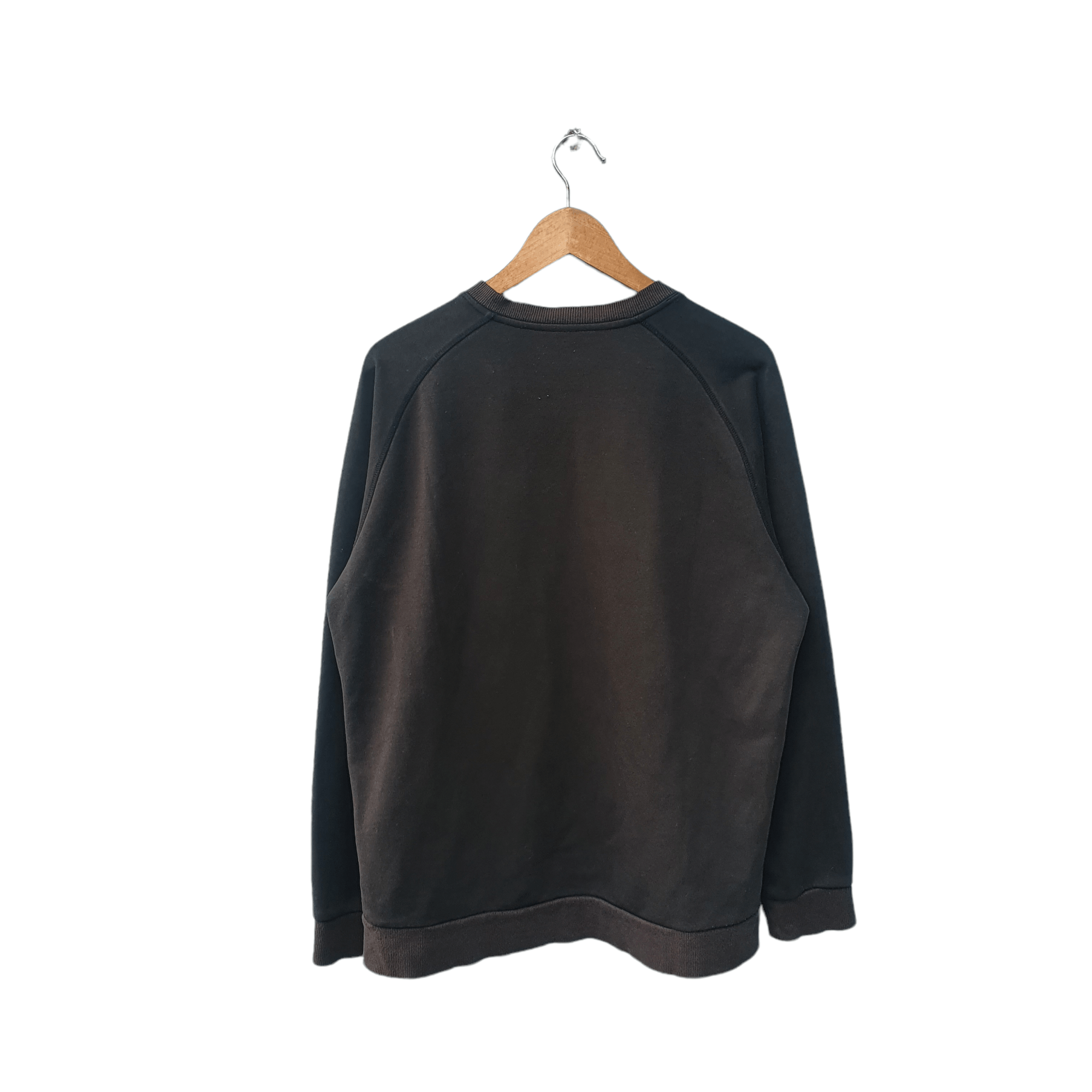 Descente DESCENTE EMBROIDERY LOGO SWEATSHIRT Size US M / EU 48-50 / 2 - 2 Thumbnail