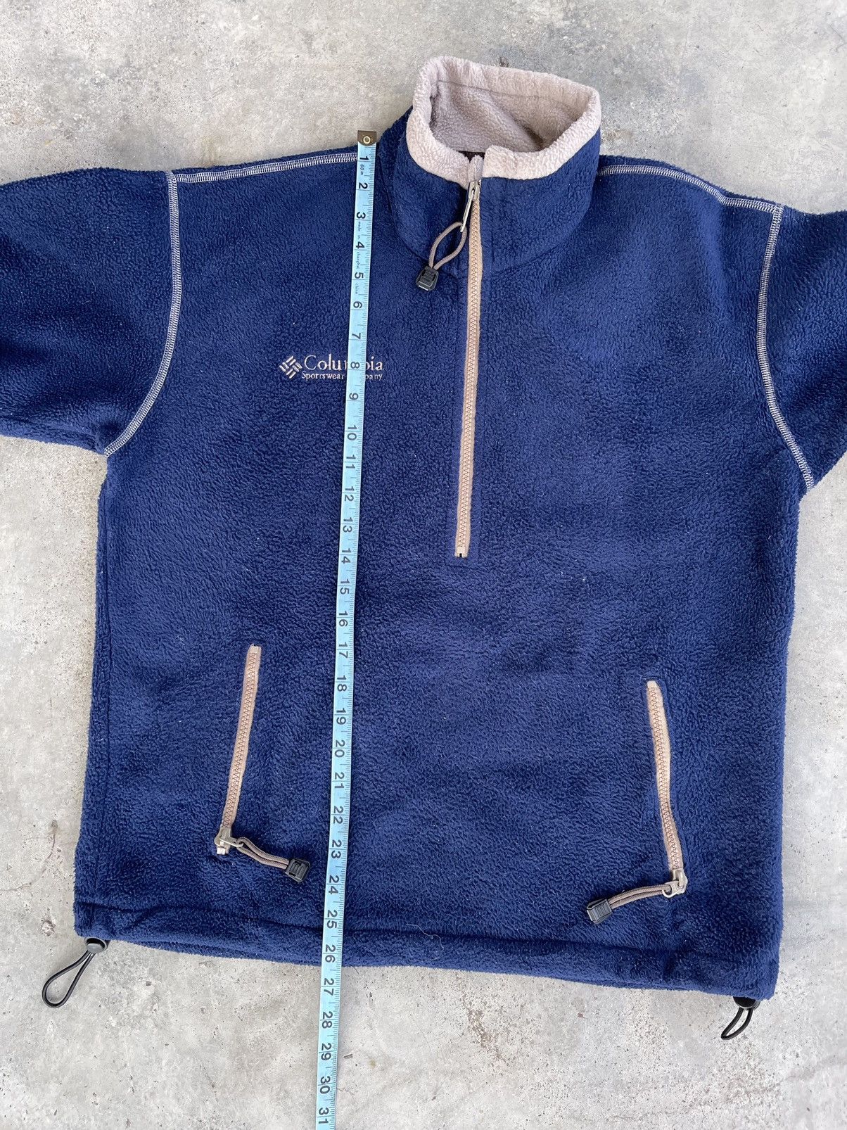 Columbia × Vintage Vintage Columbia Fleece Jacket Size US S / EU 44-46 / 1 - 6 Thumbnail