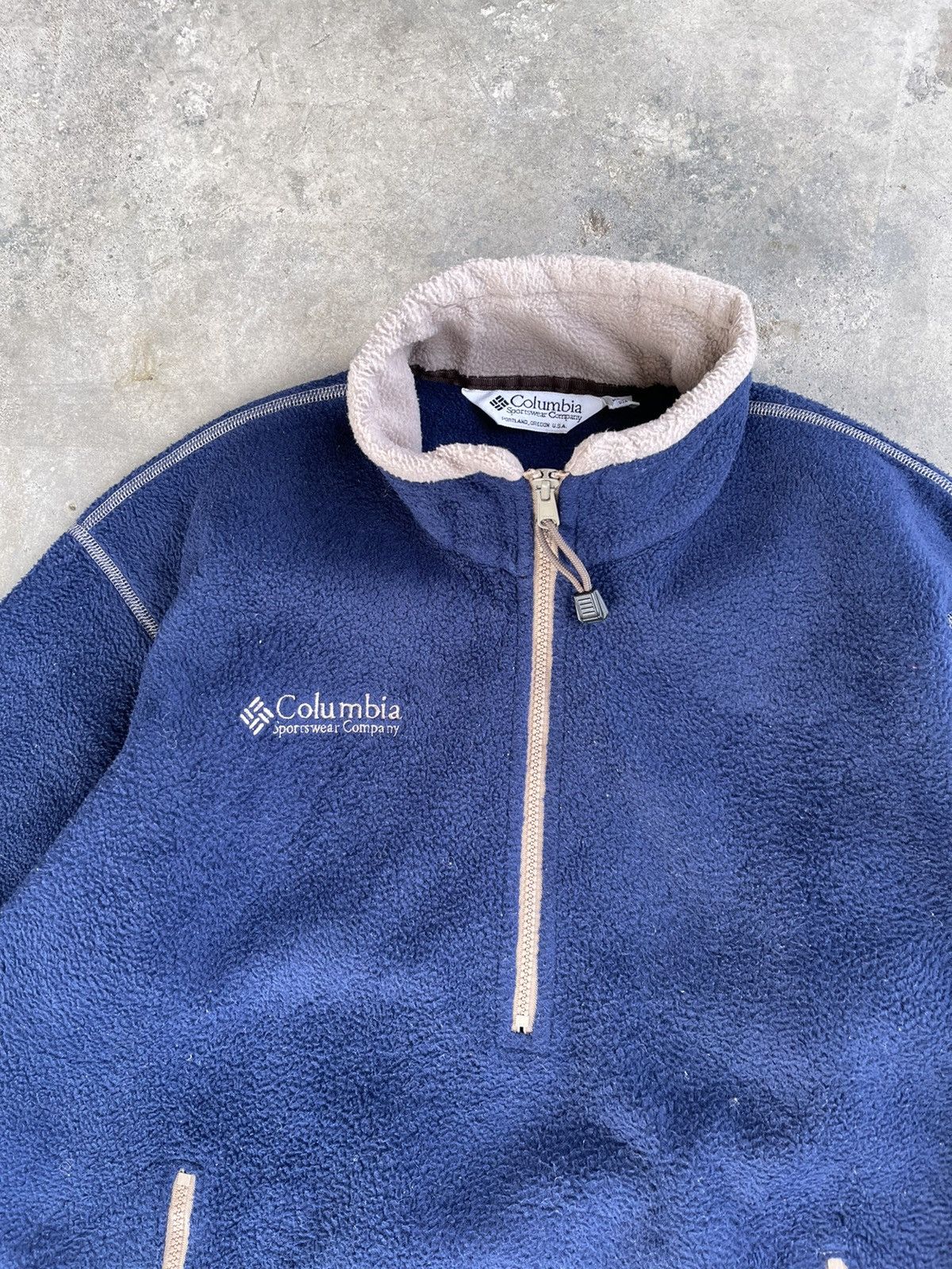 Columbia × Vintage Vintage Columbia Fleece Jacket Size US S / EU 44-46 / 1 - 3 Thumbnail
