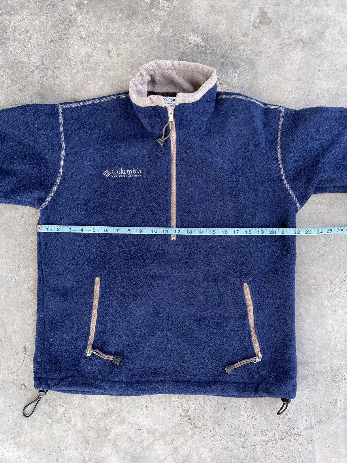 Columbia × Vintage Vintage Columbia Fleece Jacket Size US S / EU 44-46 / 1 - 5 Thumbnail
