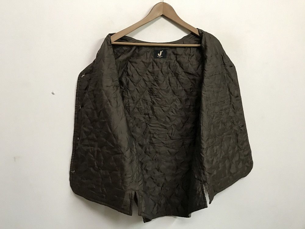 Vintage J2 Mr. Junko Jeans by Junko Koshino Patchwork Vest Size US L / EU 52-54 / 3 - 9 Thumbnail