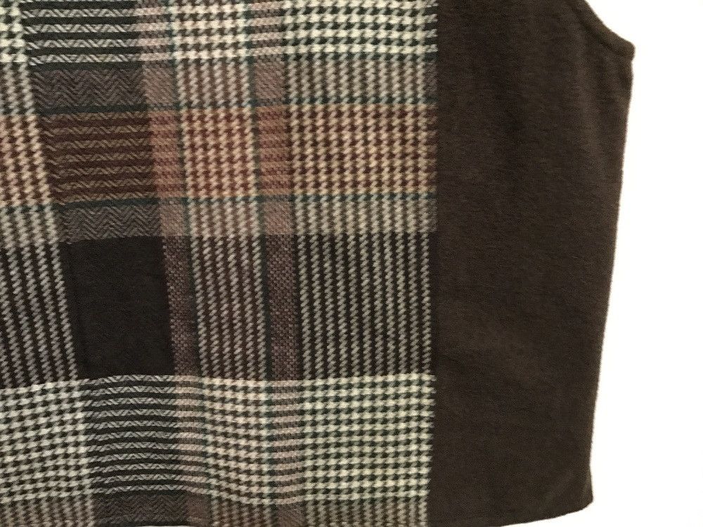 Vintage J2 Mr. Junko Jeans by Junko Koshino Patchwork Vest Size US L / EU 52-54 / 3 - 7 Thumbnail