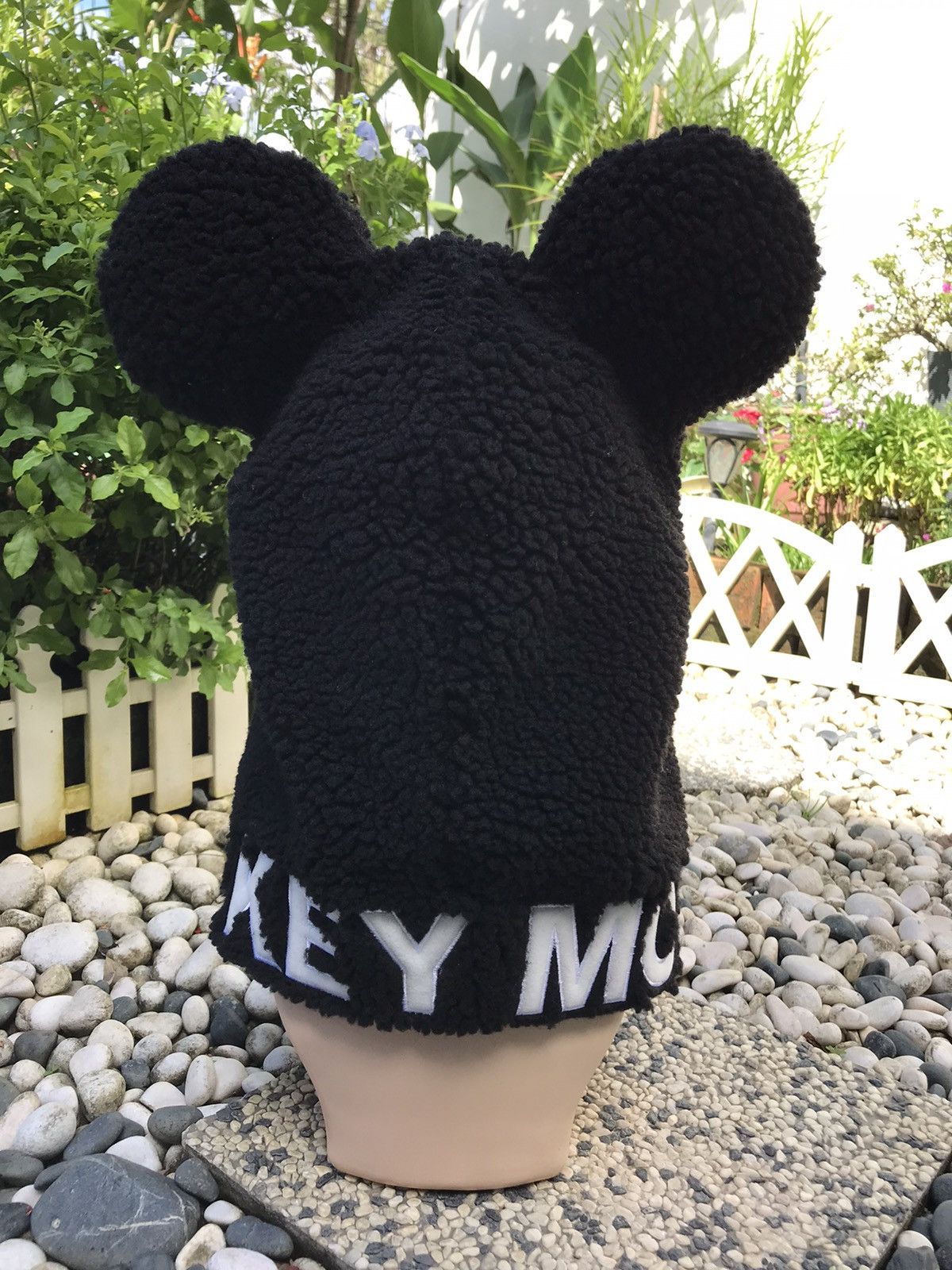 Disney AUTHENTIC MICKEY MOUSE FULL FAUX FUR FLAPS CAP HAT Size ONE SIZE - 4 Thumbnail