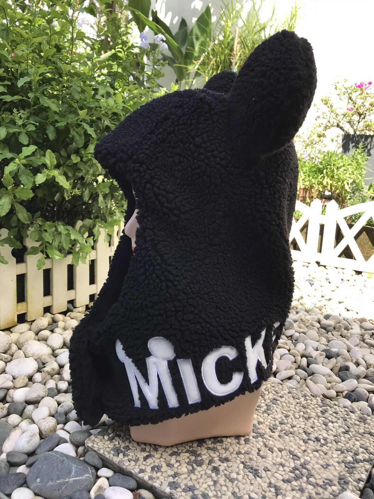 Disney AUTHENTIC MICKEY MOUSE FULL FAUX FUR FLAPS CAP HAT Size ONE SIZE - 3 Thumbnail