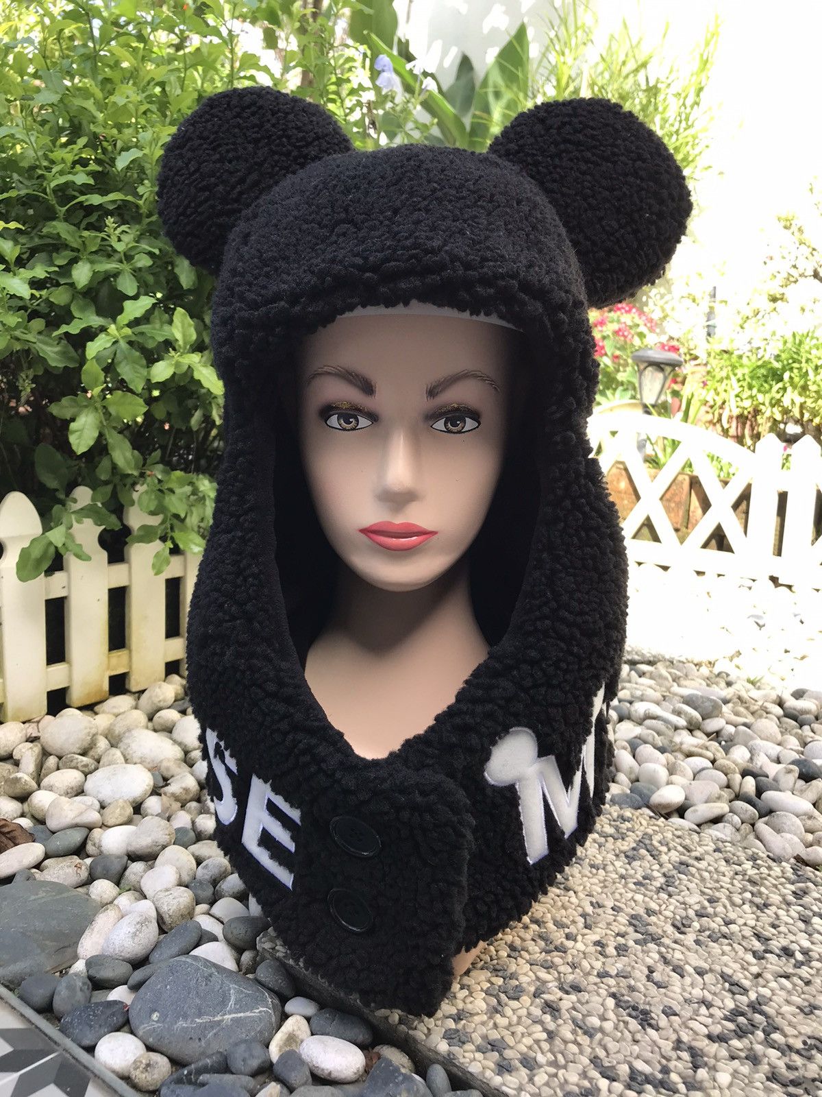 Disney AUTHENTIC MICKEY MOUSE FULL FAUX FUR FLAPS CAP HAT Size ONE SIZE - 1 Thumbnail