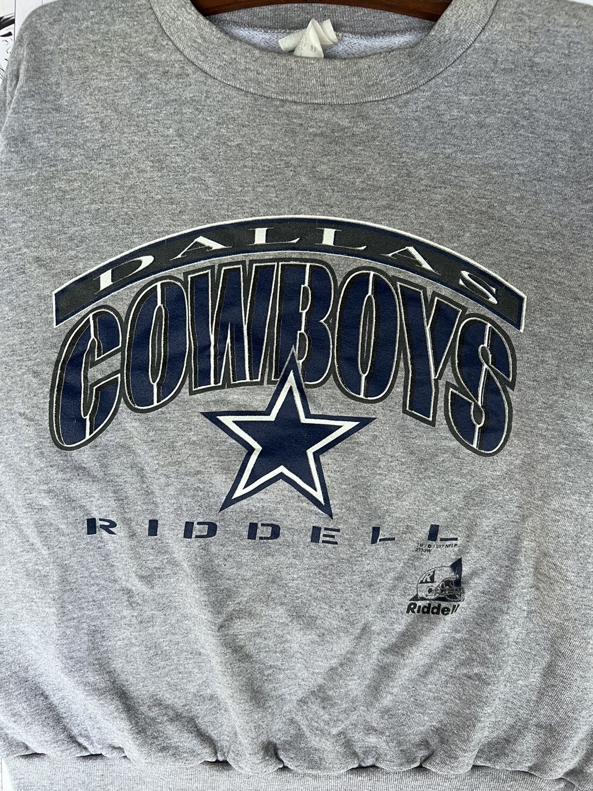 NFL × Vintage VINTAGE 90’S SWEATSHIRT DALLAS COWBOY Size US L / EU 52-54 / 3 - 3 Thumbnail