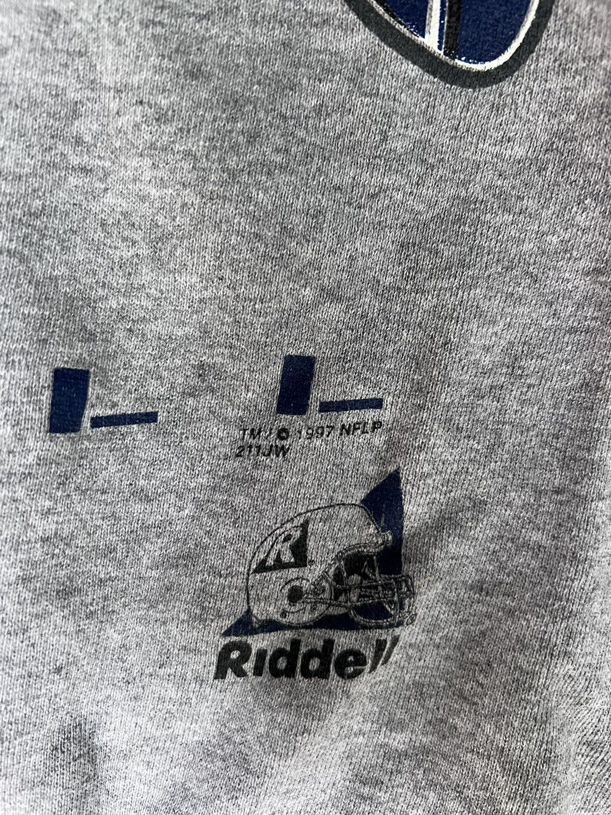 NFL × Vintage VINTAGE 90’S SWEATSHIRT DALLAS COWBOY Size US L / EU 52-54 / 3 - 4 Thumbnail
