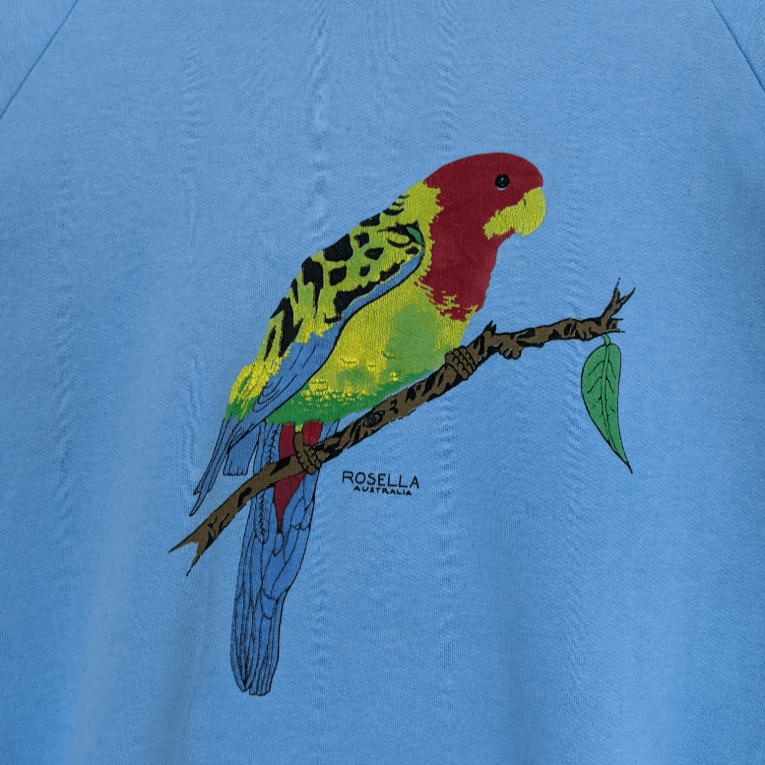 Vintage Vintage 80's ROSELLA Australia Bird Jumper Sweatshirt Size M / US 6-8 / IT 42-44 - 4 Thumbnail