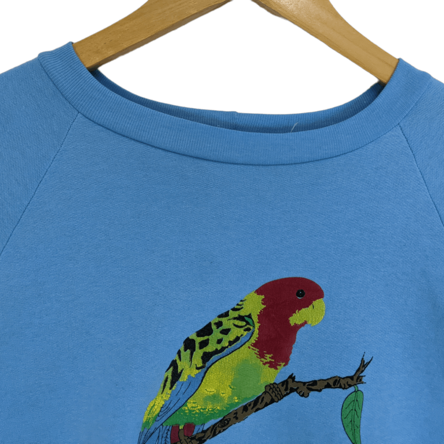 Vintage Vintage 80's ROSELLA Australia Bird Jumper Sweatshirt Size M / US 6-8 / IT 42-44 - 5 Thumbnail