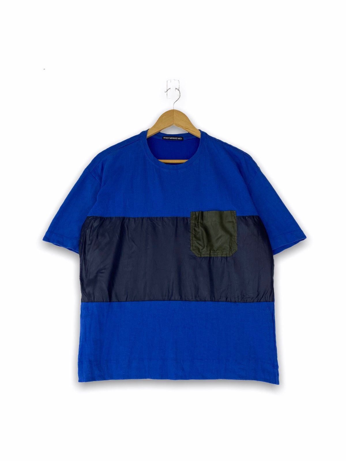 Designer × Issey Miyake × Japanese Brand *Vintage rare design Issey Miyake block colour Size US M / EU 48-50 / 2 - 1 Thumbnail