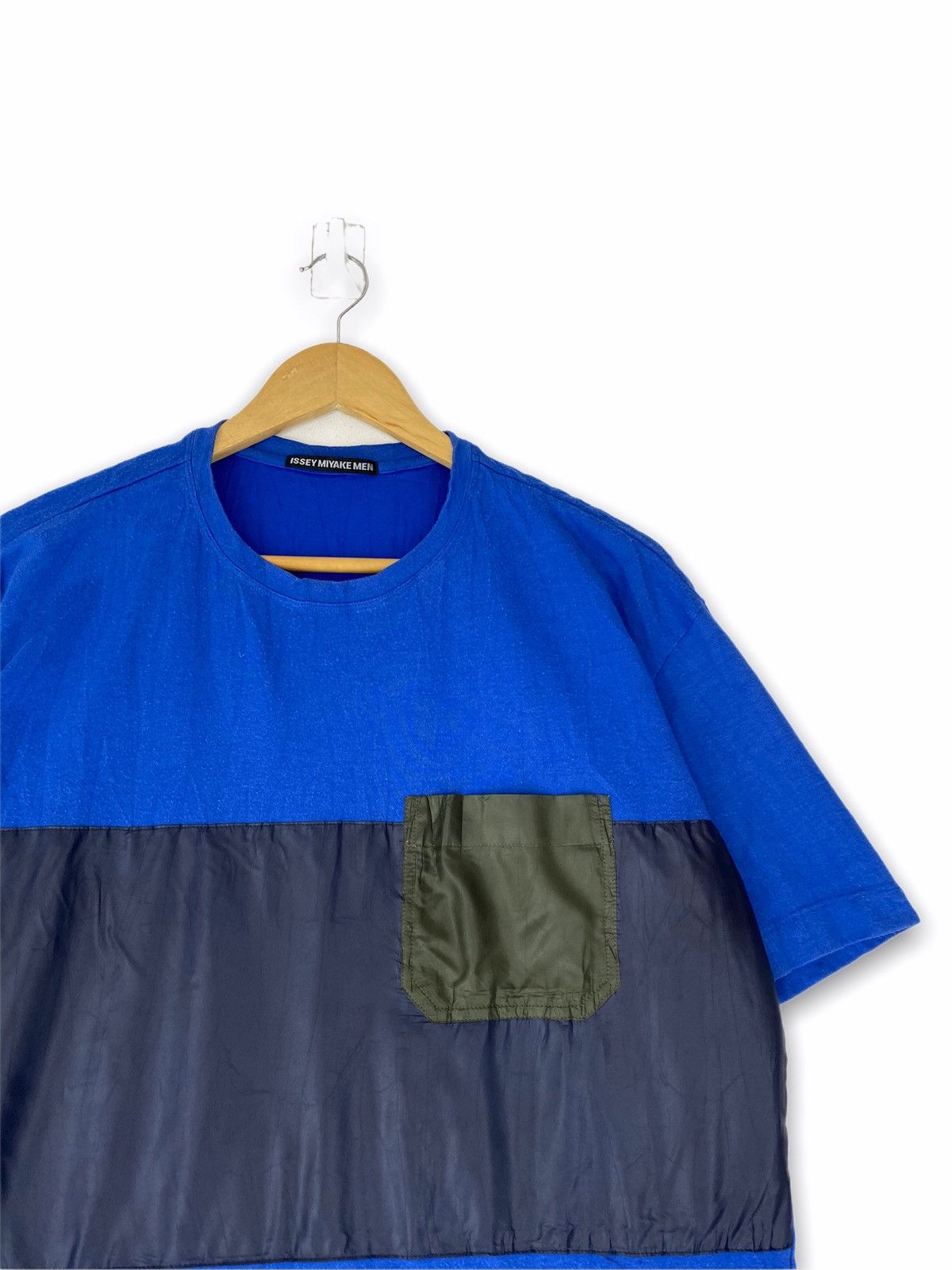 Designer × Issey Miyake × Japanese Brand *Vintage rare design Issey Miyake block colour Size US M / EU 48-50 / 2 - 2 Thumbnail