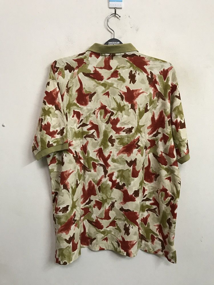 Mr. Junko Vintage Mr Junko Koshino For Men Japan Abstract Floral Polo Size US XL / EU 56 / 4 - 7 Thumbnail