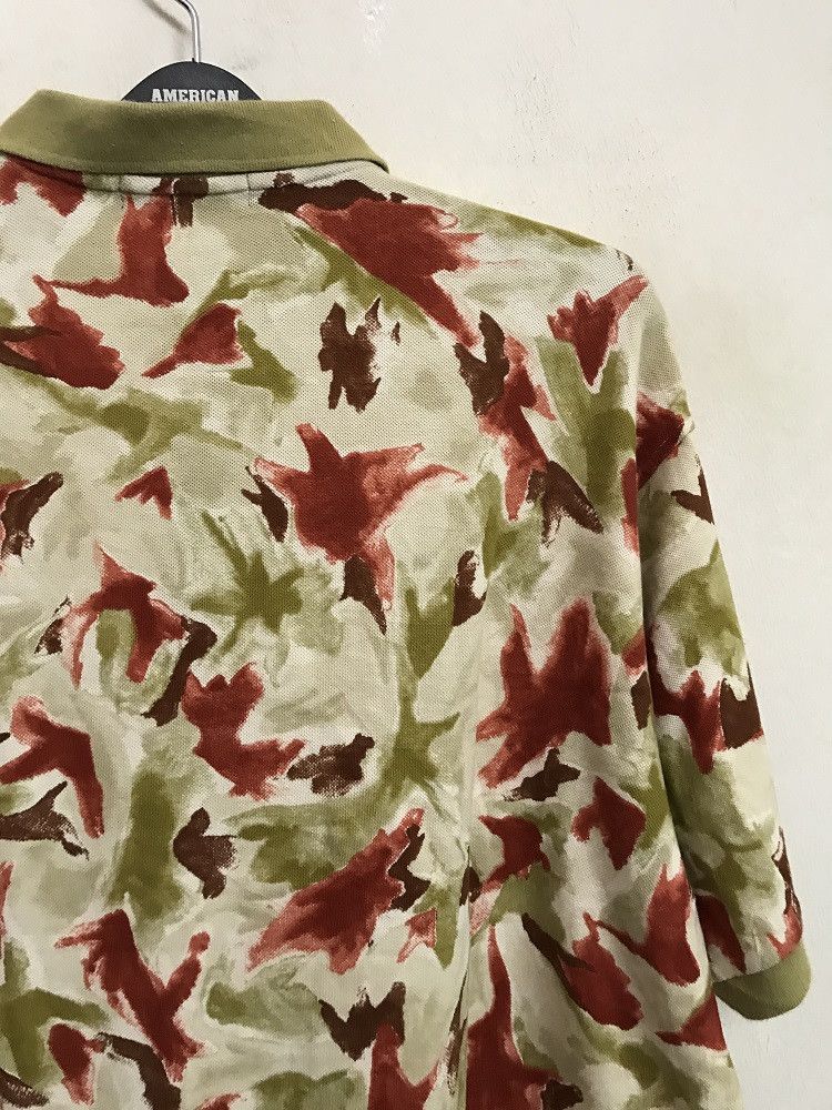 Mr. Junko Vintage Mr Junko Koshino For Men Japan Abstract Floral Polo Size US XL / EU 56 / 4 - 9 Thumbnail