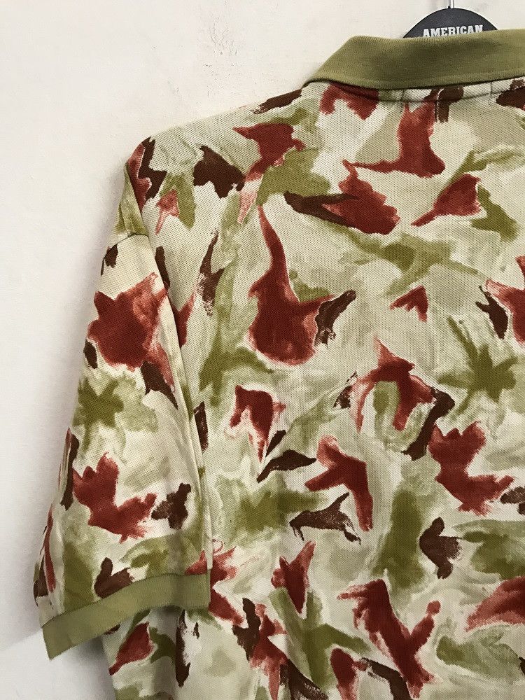 Mr. Junko Vintage Mr Junko Koshino For Men Japan Abstract Floral Polo Size US XL / EU 56 / 4 - 8 Thumbnail