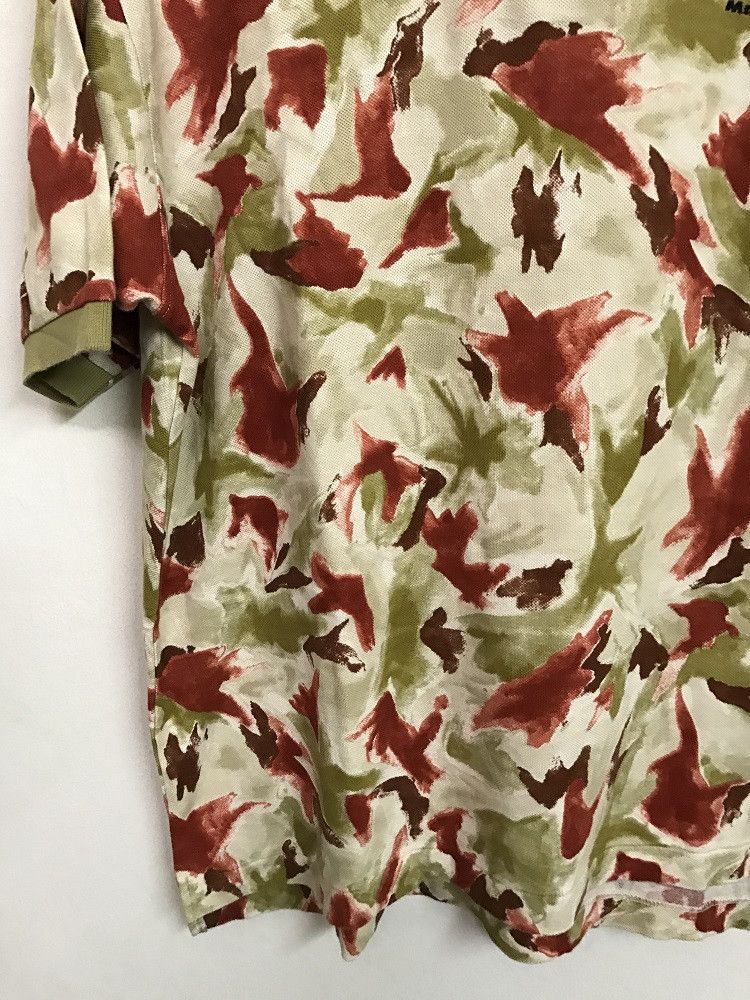 Mr. Junko Vintage Mr Junko Koshino For Men Japan Abstract Floral Polo Size US XL / EU 56 / 4 - 6 Thumbnail