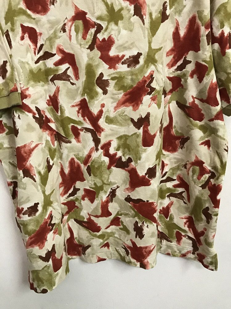 Mr. Junko Vintage Mr Junko Koshino For Men Japan Abstract Floral Polo Size US XL / EU 56 / 4 - 10 Thumbnail