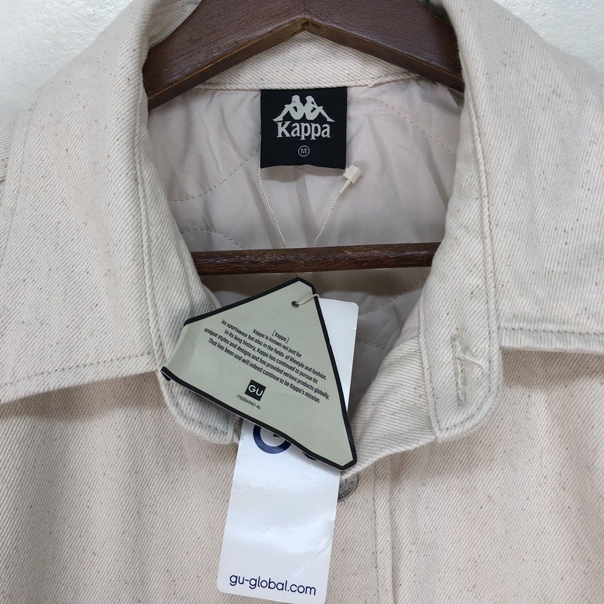 GU Kappa X GU Denim Long Jacket People On The Move Size US XL / EU 56 / 4 - 5 Thumbnail