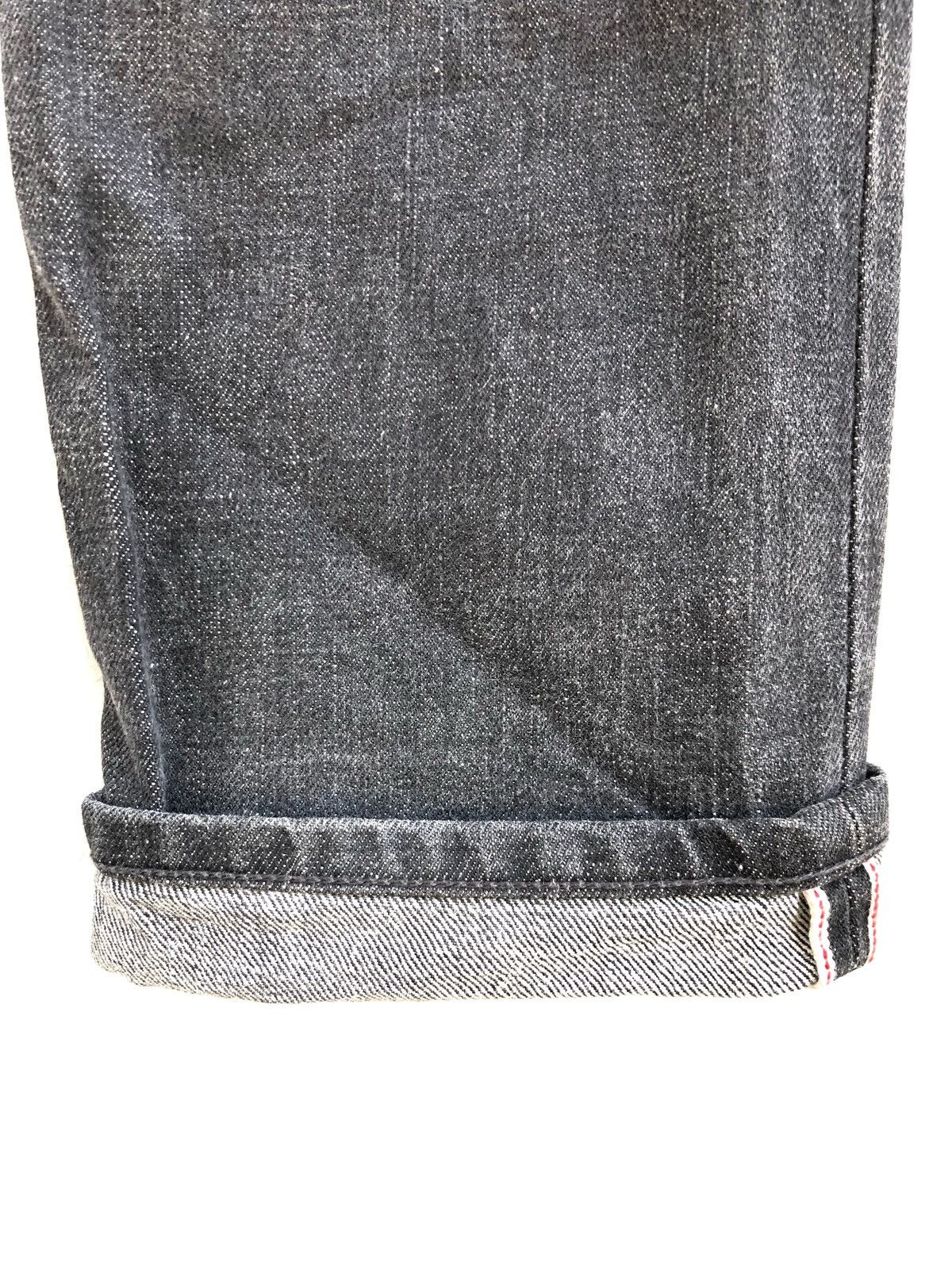 Neighborhood SS02 Neighbourhood Narrow Selvedge Jeans Japan Biker Wear Size US 30 / EU 46 - 8 Thumbnail