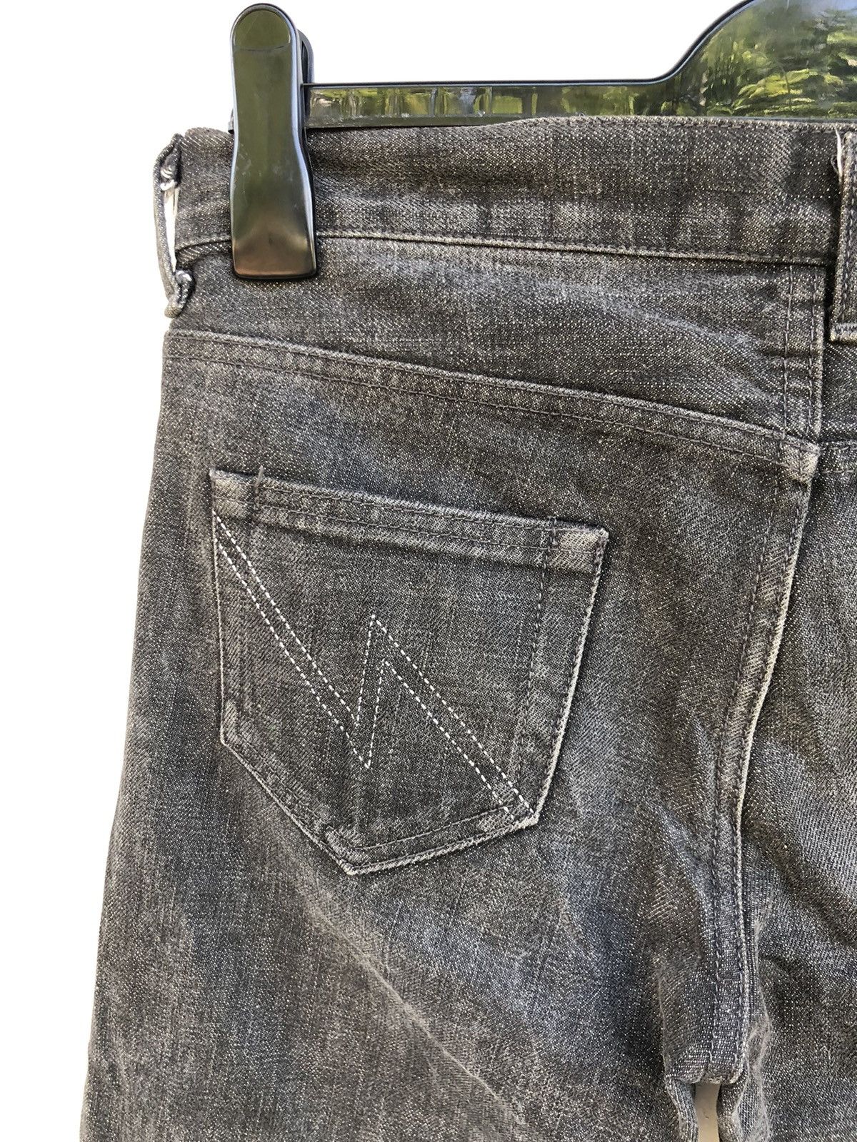 Neighborhood SS02 Neighbourhood Narrow Selvedge Jeans Japan Biker Wear Size US 30 / EU 46 - 7 Thumbnail