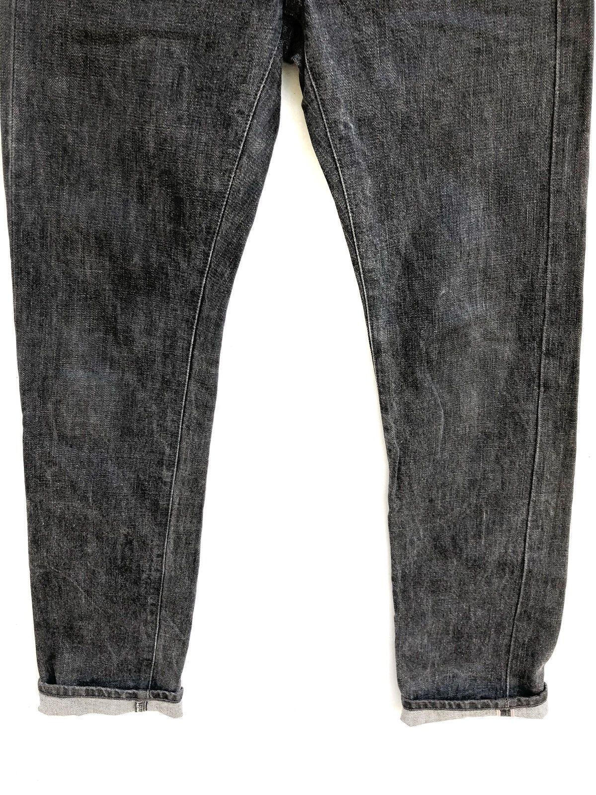 Neighborhood SS02 Neighbourhood Narrow Selvedge Jeans Japan Biker Wear Size US 30 / EU 46 - 4 Thumbnail