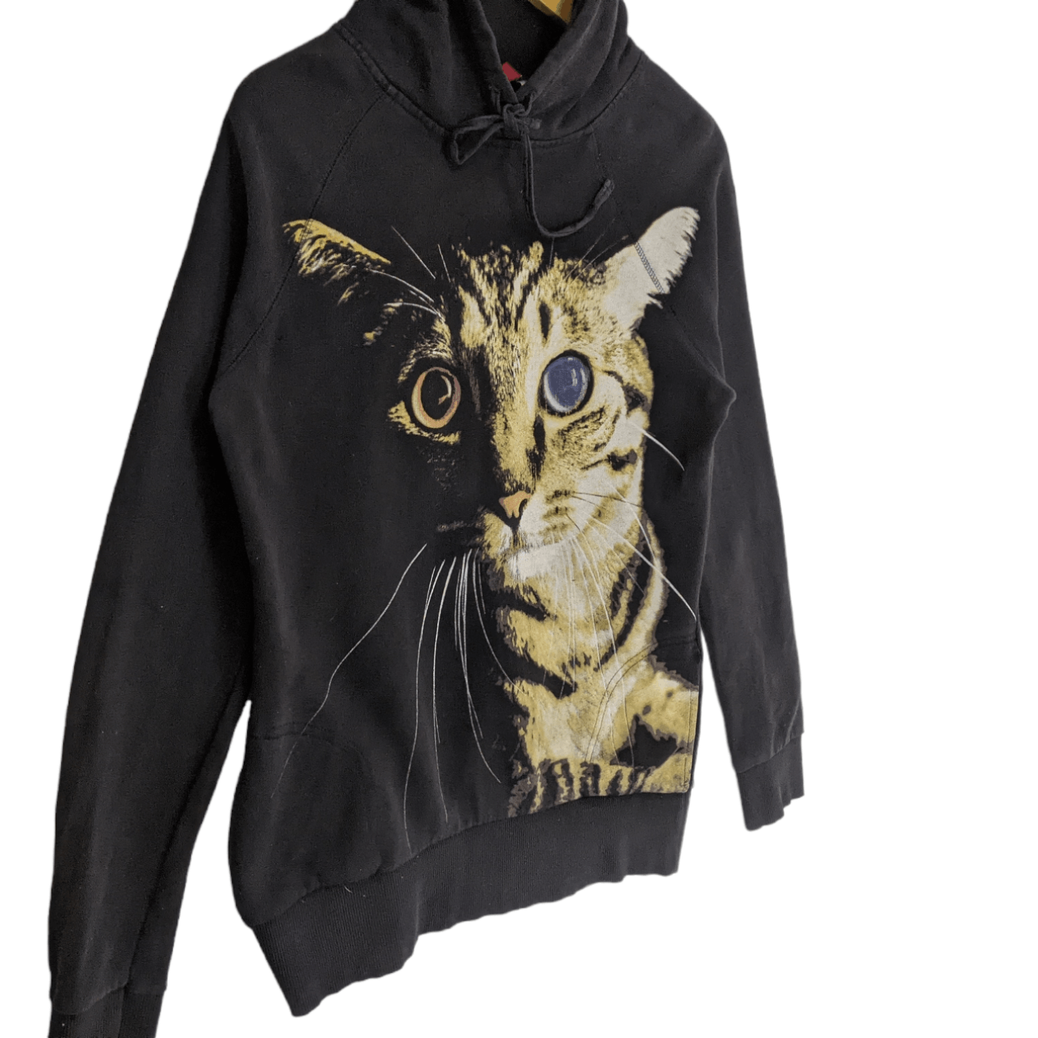 Divided DIVEDED H&M Cat Big Image Hoodie Sweatshirt Size L / US 10 / IT 46 - 2 Thumbnail