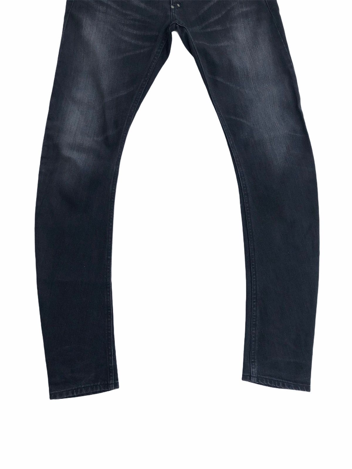 Diet Butcher Slim Skin Spring Summer 2015 Black Distressed Jeans Size US 32 / EU 48 - 5 Thumbnail
