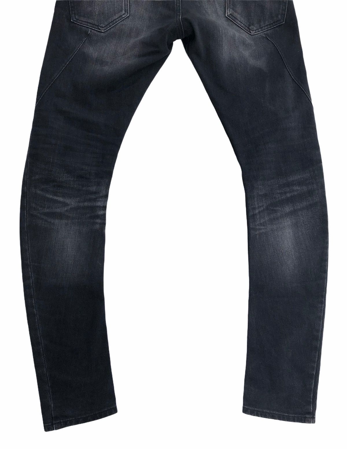 Diet Butcher Slim Skin Spring Summer 2015 Black Distressed Jeans Size US 32 / EU 48 - 6 Thumbnail
