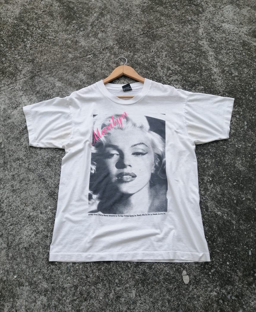 Made In Usa × Screen Stars × Vintage Vintage 80s Marilyn Monroe 