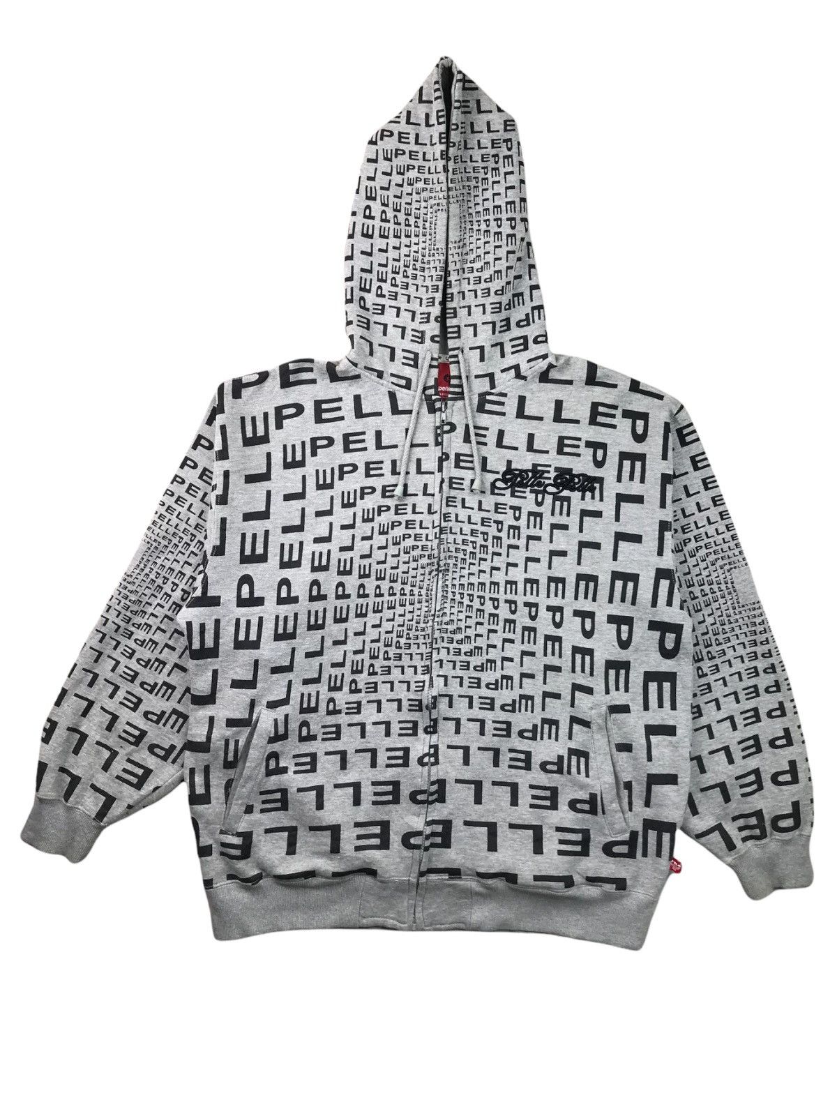 Pelle Pelle 🔥VINTAGE PELLE PELLE MARC BUCHANAN HOODIES ZIPPER MONOGRAM Size US XL / EU 56 / 4 - 1 Thumbnail