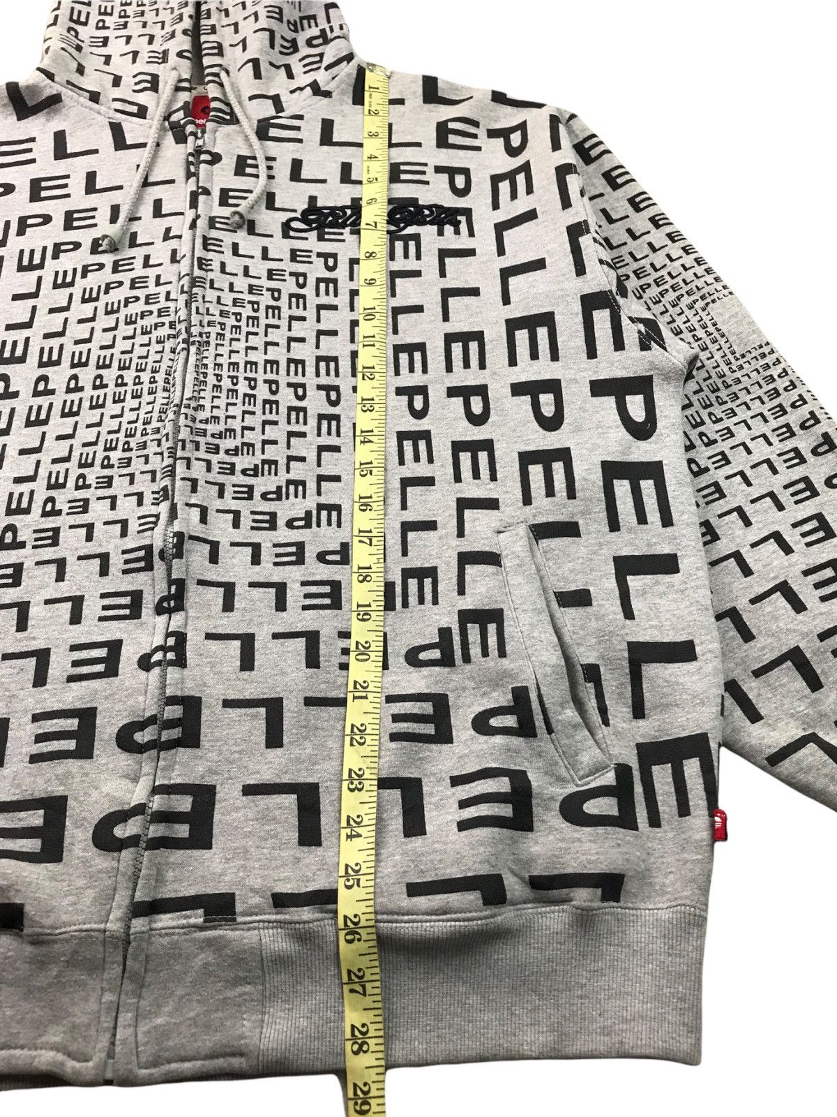 Pelle Pelle 🔥VINTAGE PELLE PELLE MARC BUCHANAN HOODIES ZIPPER MONOGRAM Size US XL / EU 56 / 4 - 18 Thumbnail