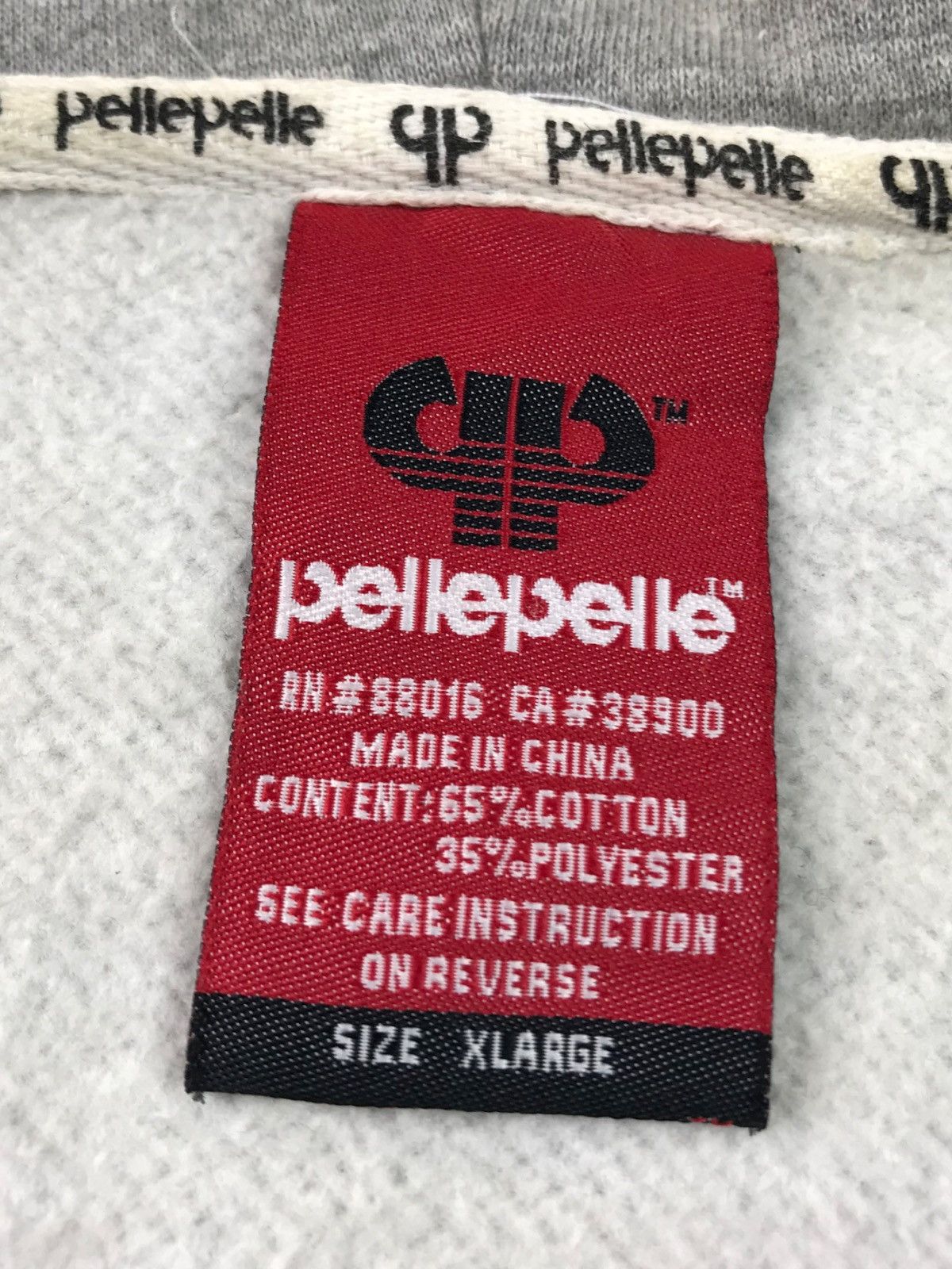 Pelle Pelle 🔥VINTAGE PELLE PELLE MARC BUCHANAN HOODIES ZIPPER MONOGRAM Size US XL / EU 56 / 4 - 14 Thumbnail