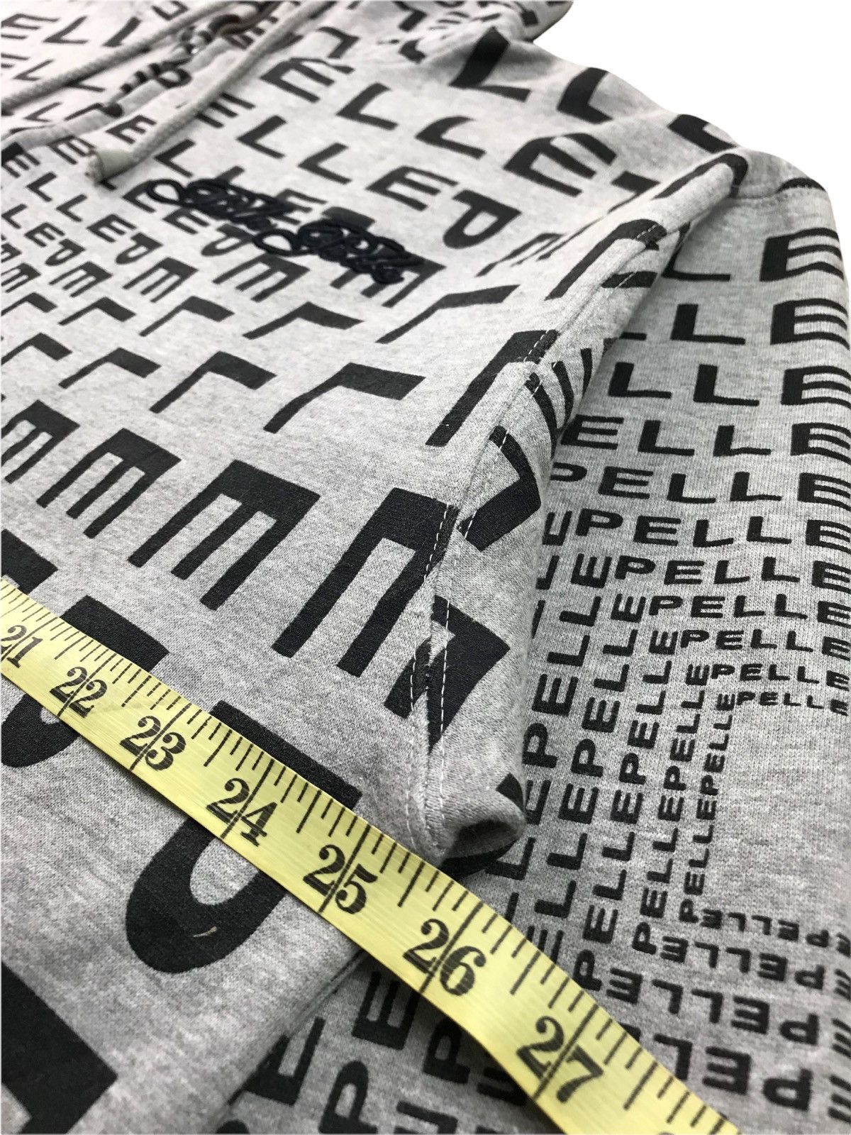 Pelle Pelle 🔥VINTAGE PELLE PELLE MARC BUCHANAN HOODIES ZIPPER MONOGRAM Size US XL / EU 56 / 4 - 19 Thumbnail