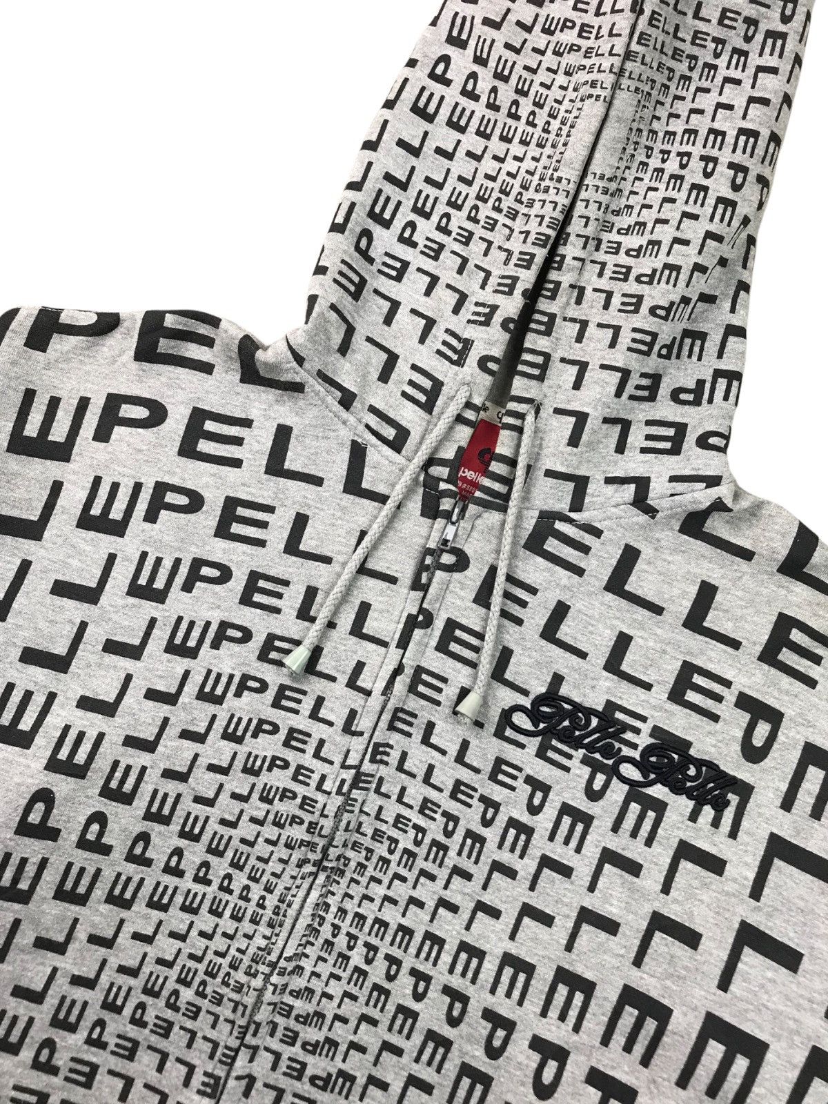 Pelle Pelle 🔥VINTAGE PELLE PELLE MARC BUCHANAN HOODIES ZIPPER MONOGRAM Size US XL / EU 56 / 4 - 4 Thumbnail