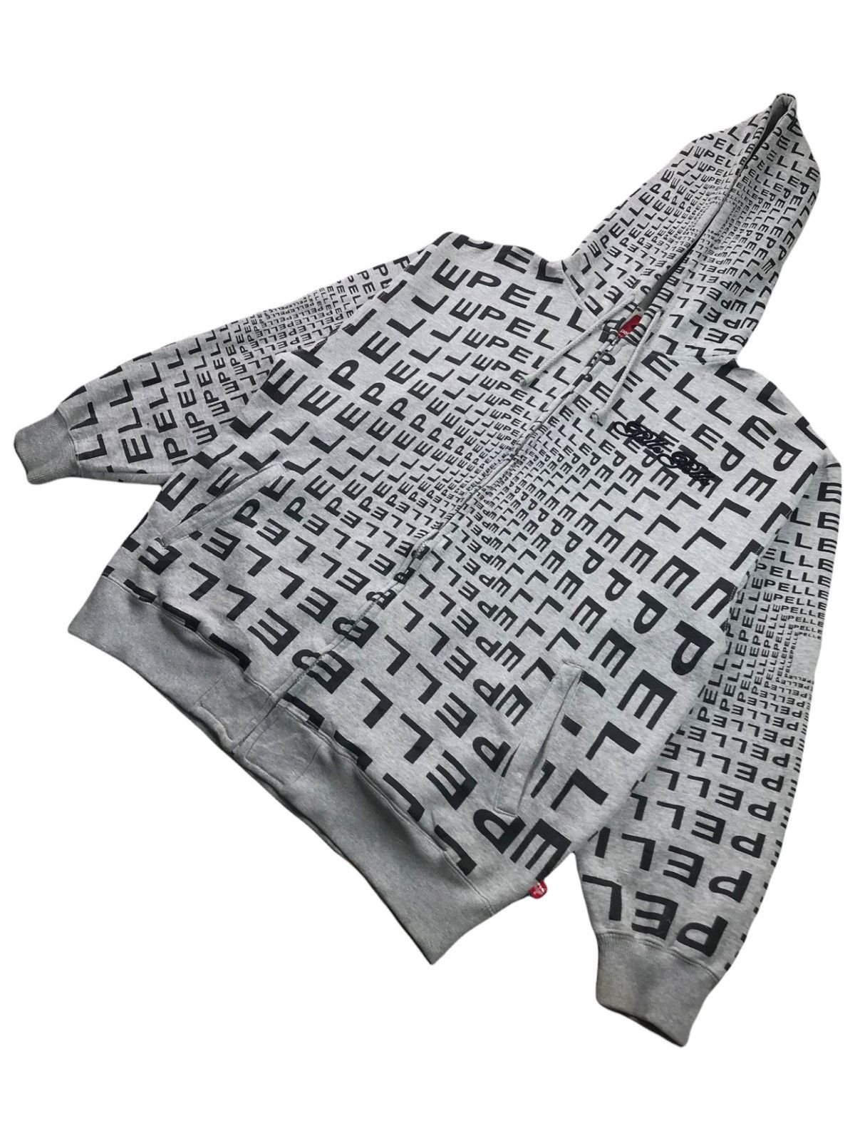Pelle Pelle 🔥VINTAGE PELLE PELLE MARC BUCHANAN HOODIES ZIPPER MONOGRAM Size US XL / EU 56 / 4 - 6 Thumbnail