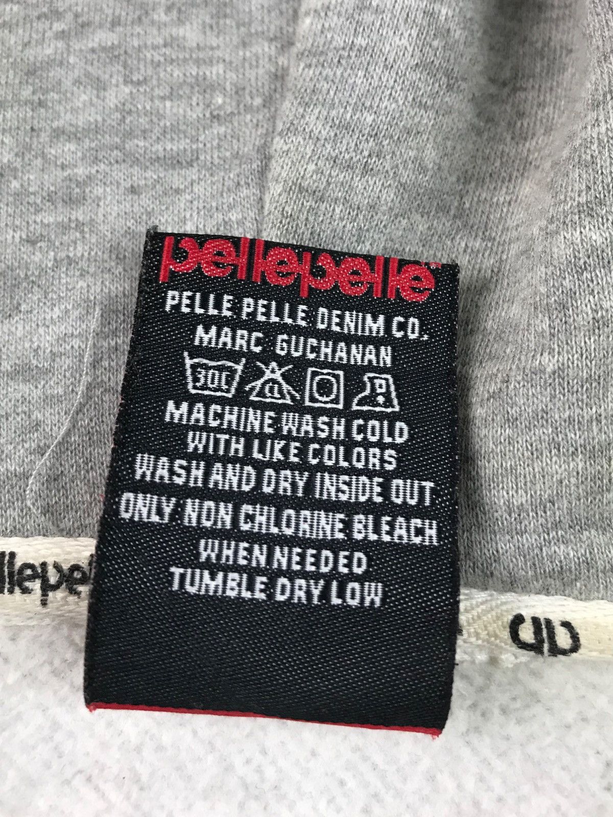 Pelle Pelle 🔥VINTAGE PELLE PELLE MARC BUCHANAN HOODIES ZIPPER MONOGRAM Size US XL / EU 56 / 4 - 15 Thumbnail
