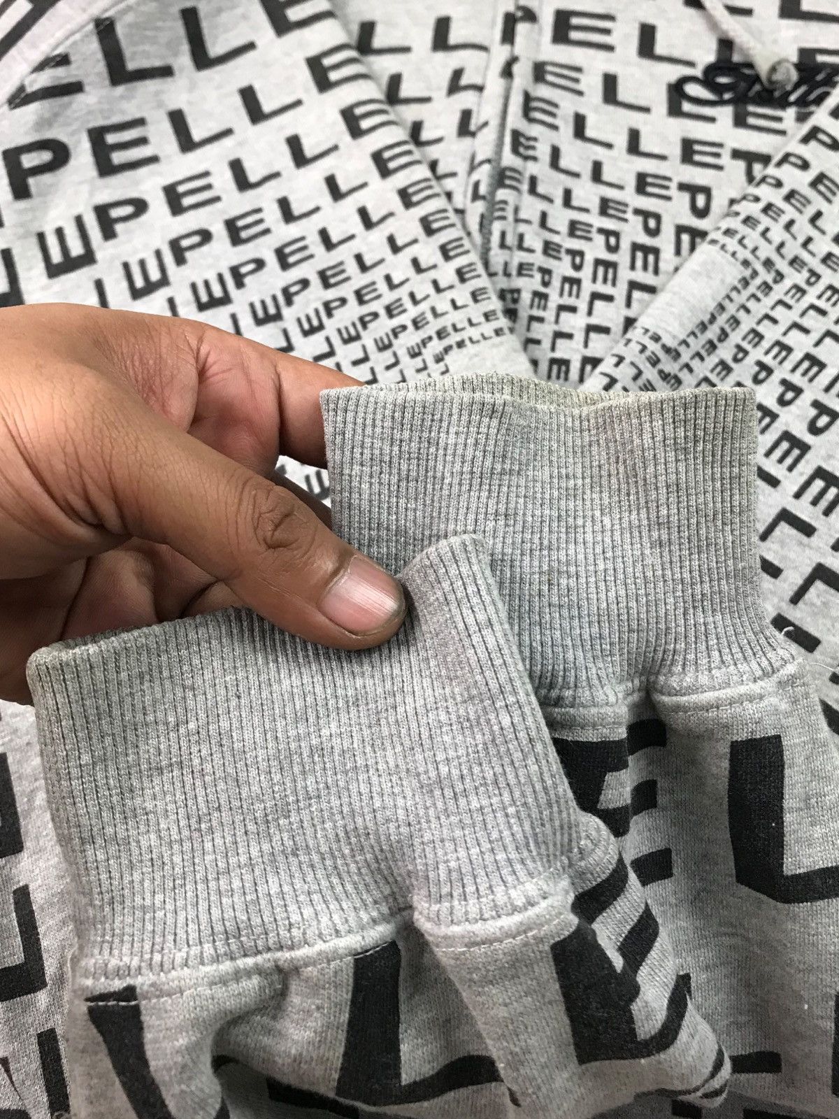 Pelle Pelle 🔥VINTAGE PELLE PELLE MARC BUCHANAN HOODIES ZIPPER MONOGRAM Size US XL / EU 56 / 4 - 16 Thumbnail